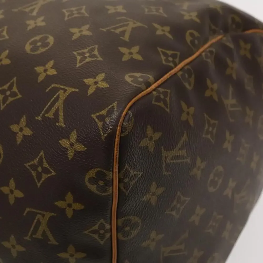 LOUIS VUITTON Monogram Keepall 55 Boston Bag M41424 - Picture 12 of 16